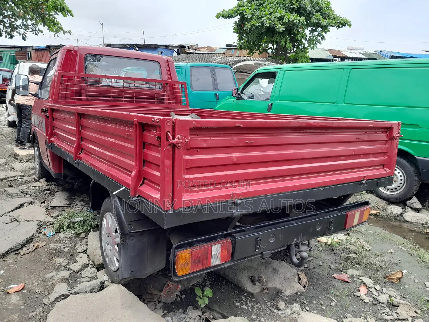 Volkswagen Transporter 2002 Red