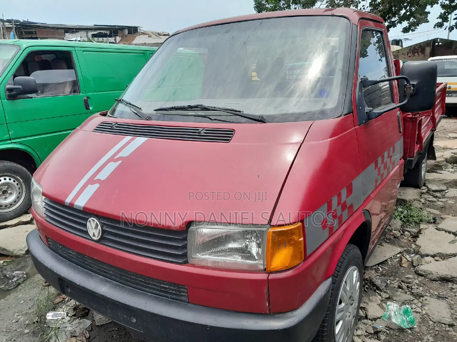 Volkswagen Transporter 2002 Red