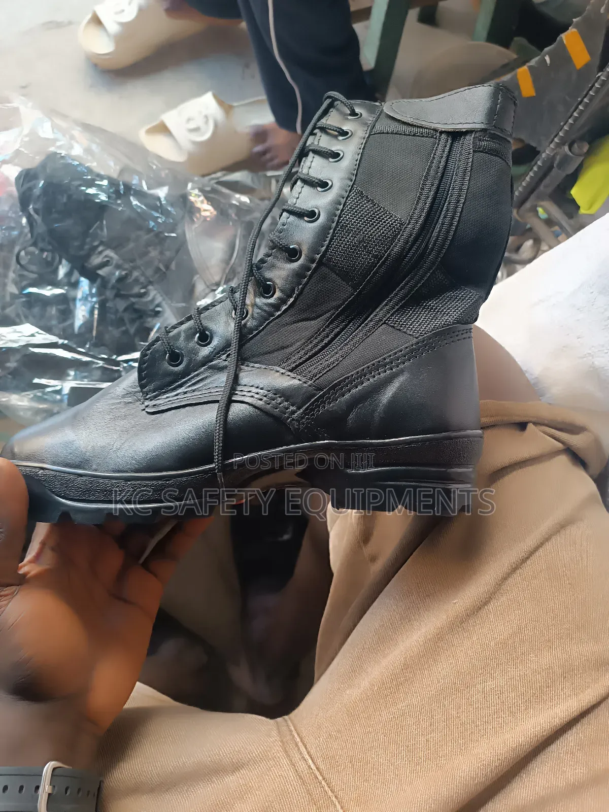 Desert Security Boot