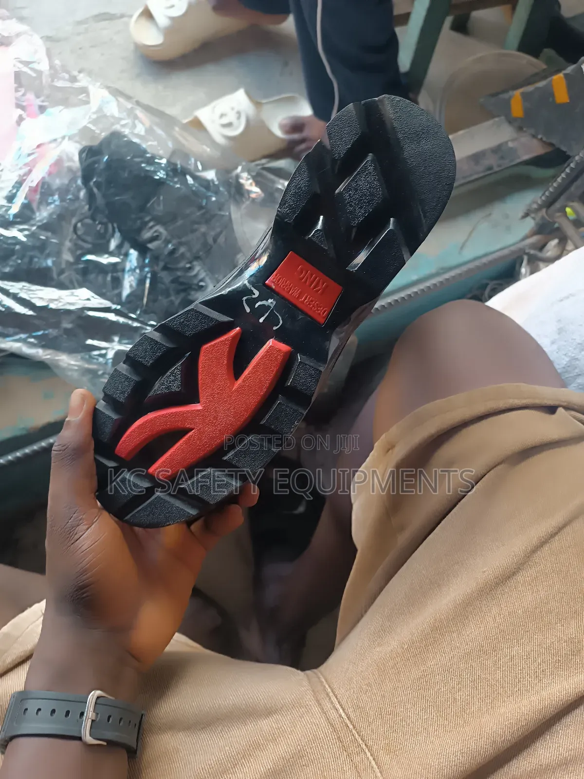 Desert Security Boot