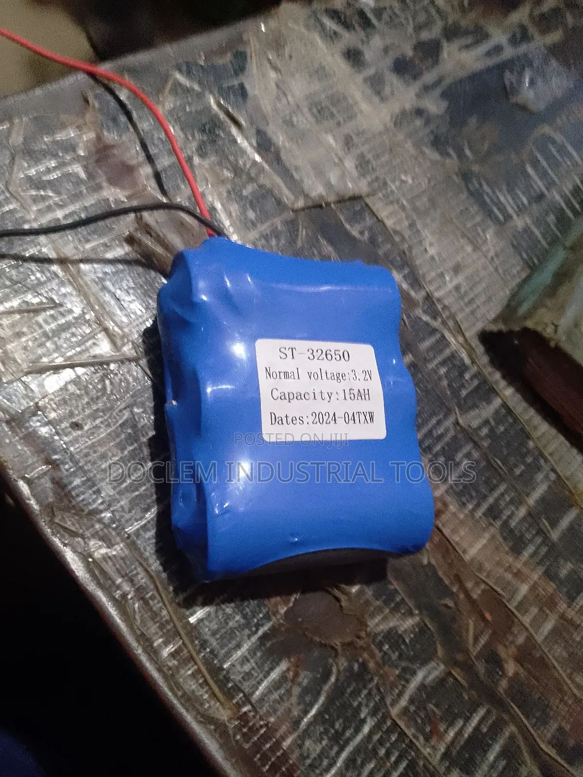Solar Streetlight Battery