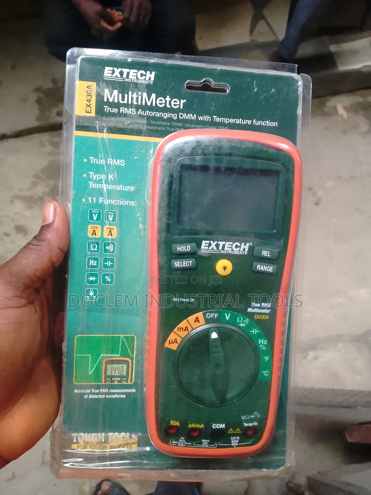 Extech Digital Testing Multimeter