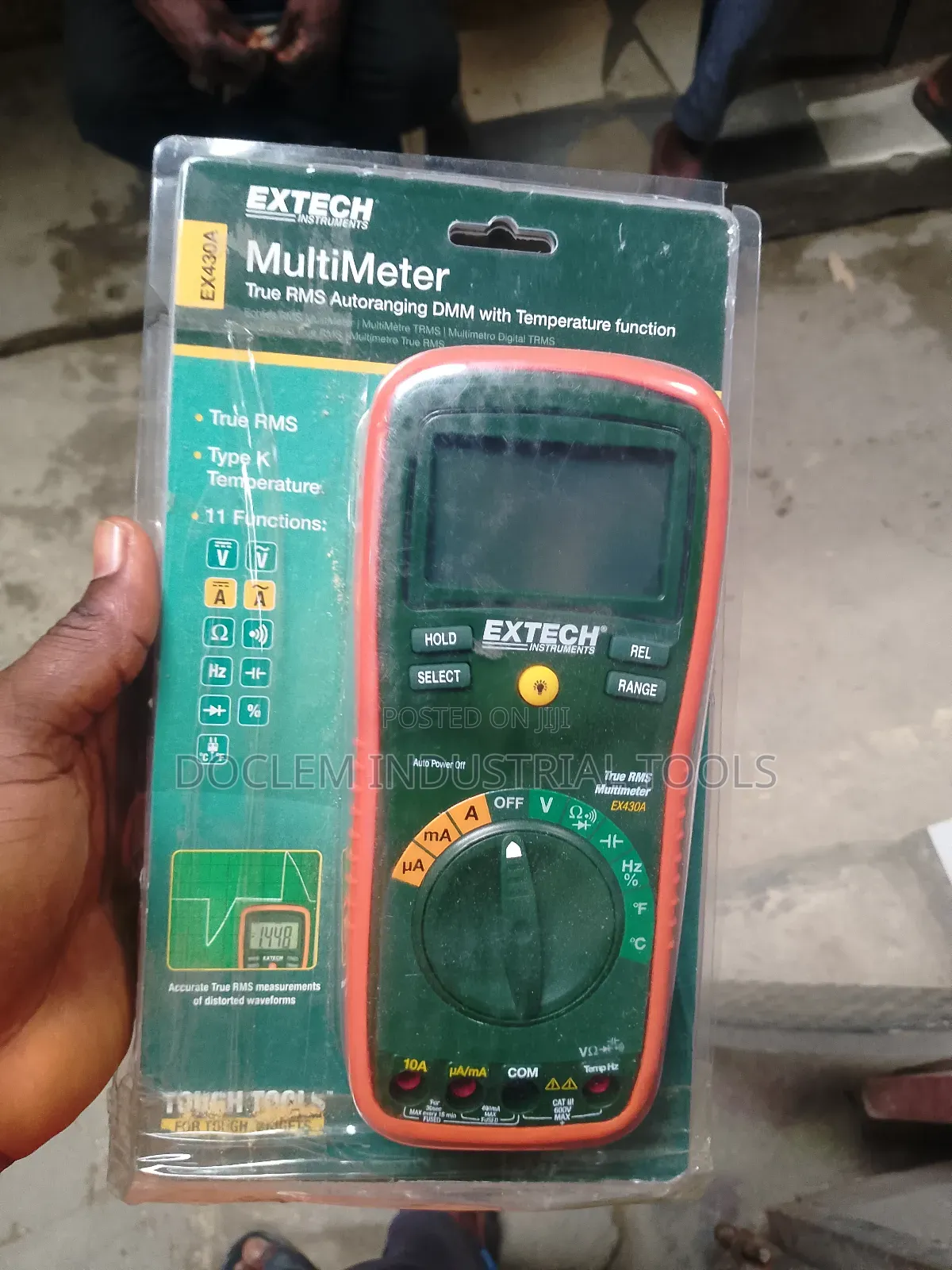 Extech Digital Testing Multimeter
