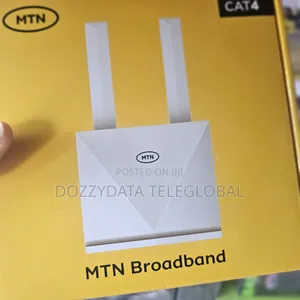 MTN Zte Cat 4 4g Broadband Router Plus 50gb Data