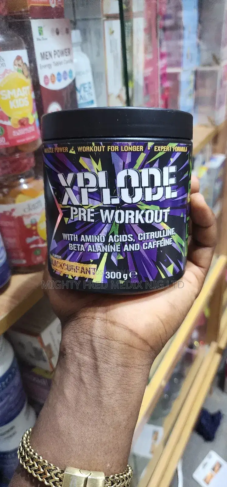 Xplode Prework-out 300g