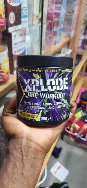Xplode Prework-out 300g