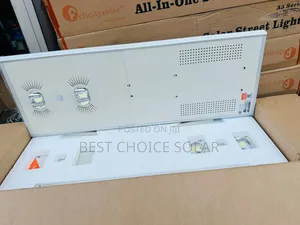 Photo - A3 40w All in One Solar Street Light
