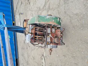 Lister LT 2 Cylinder Flat Top Engine