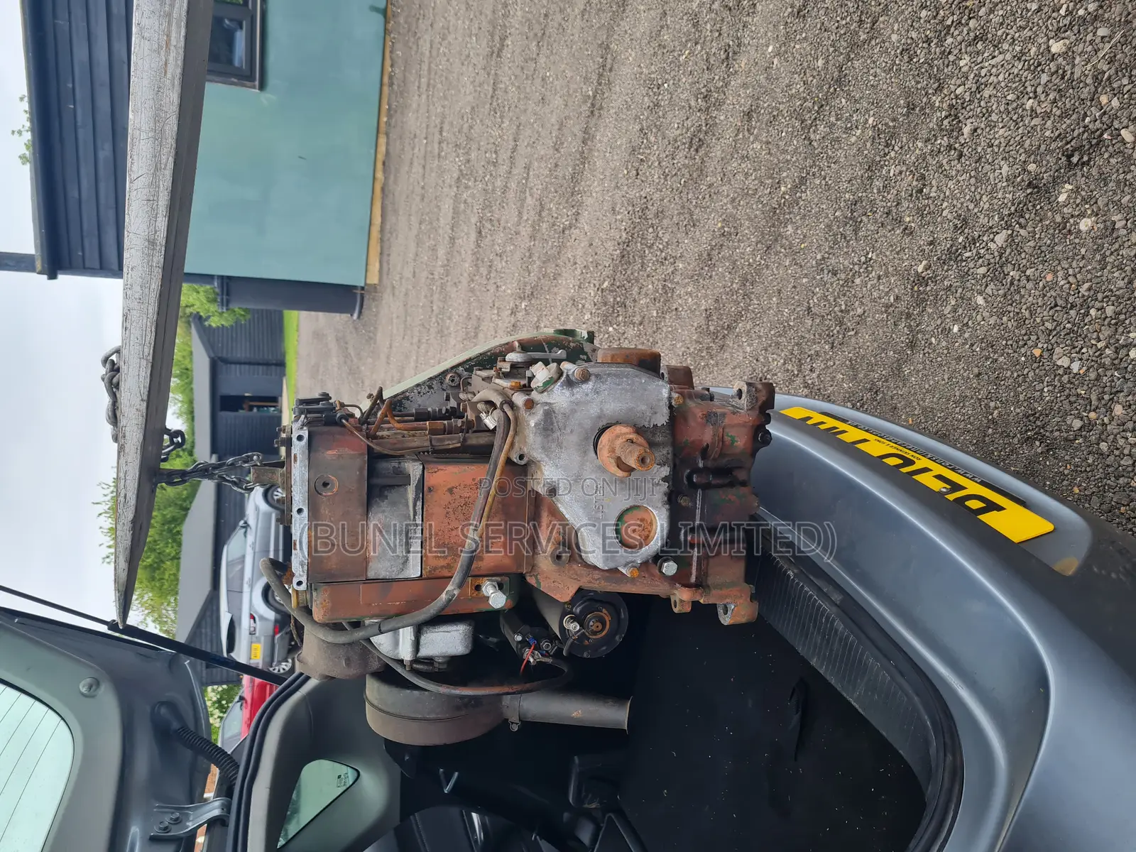 Lister LT 2 Cylinder Flat Top Engine