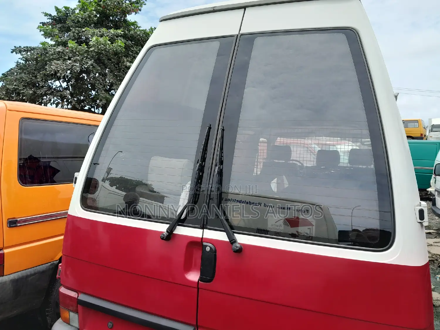 Volkswagen Transporter 2002 Red