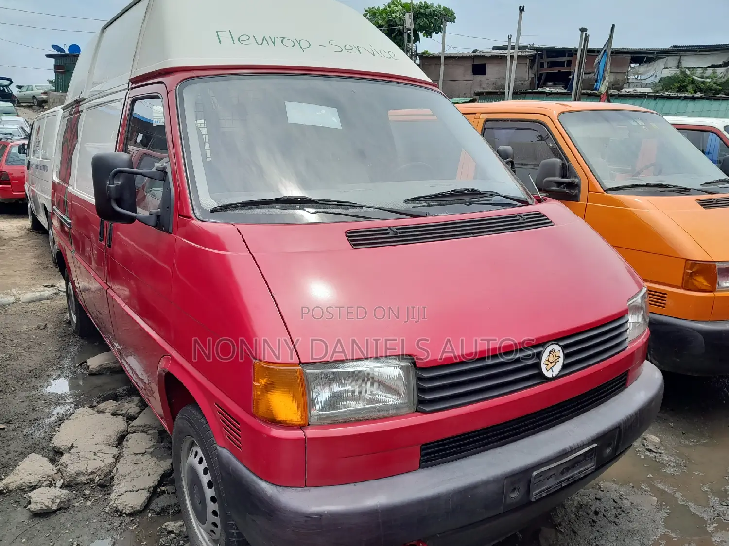 Volkswagen Transporter 2002 Red
