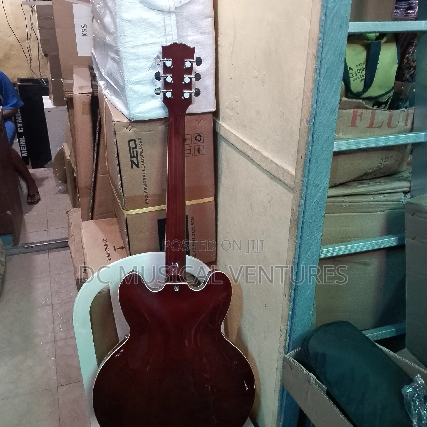 Quality Professional Jazz Guitar