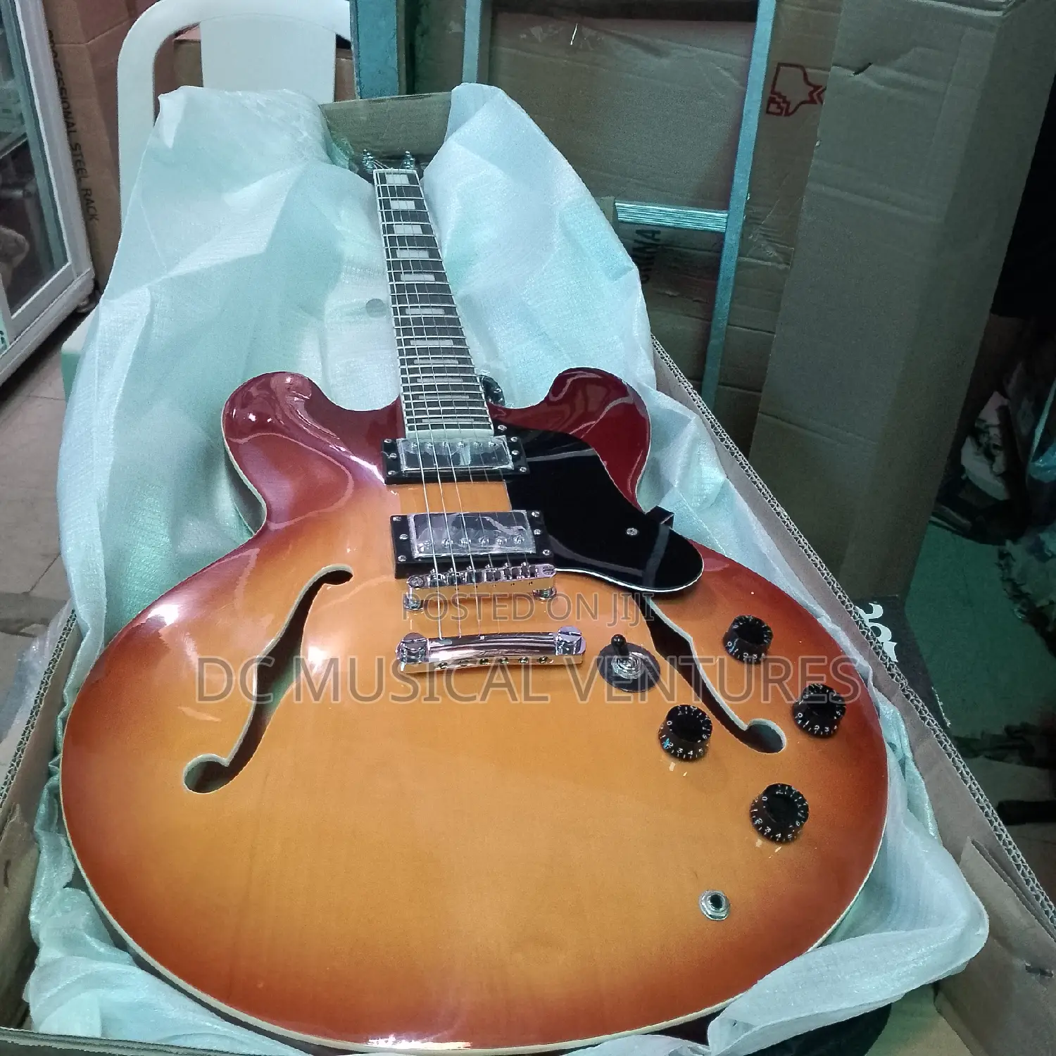 Quality Professional Jazz Guitar