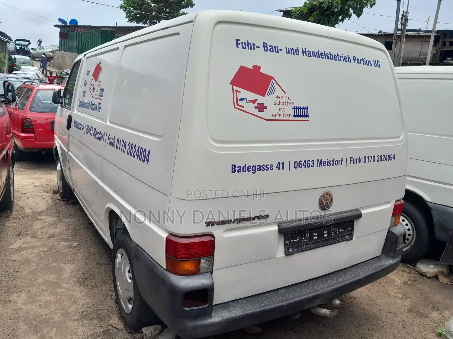 Volkswagen Transporter 2002 White