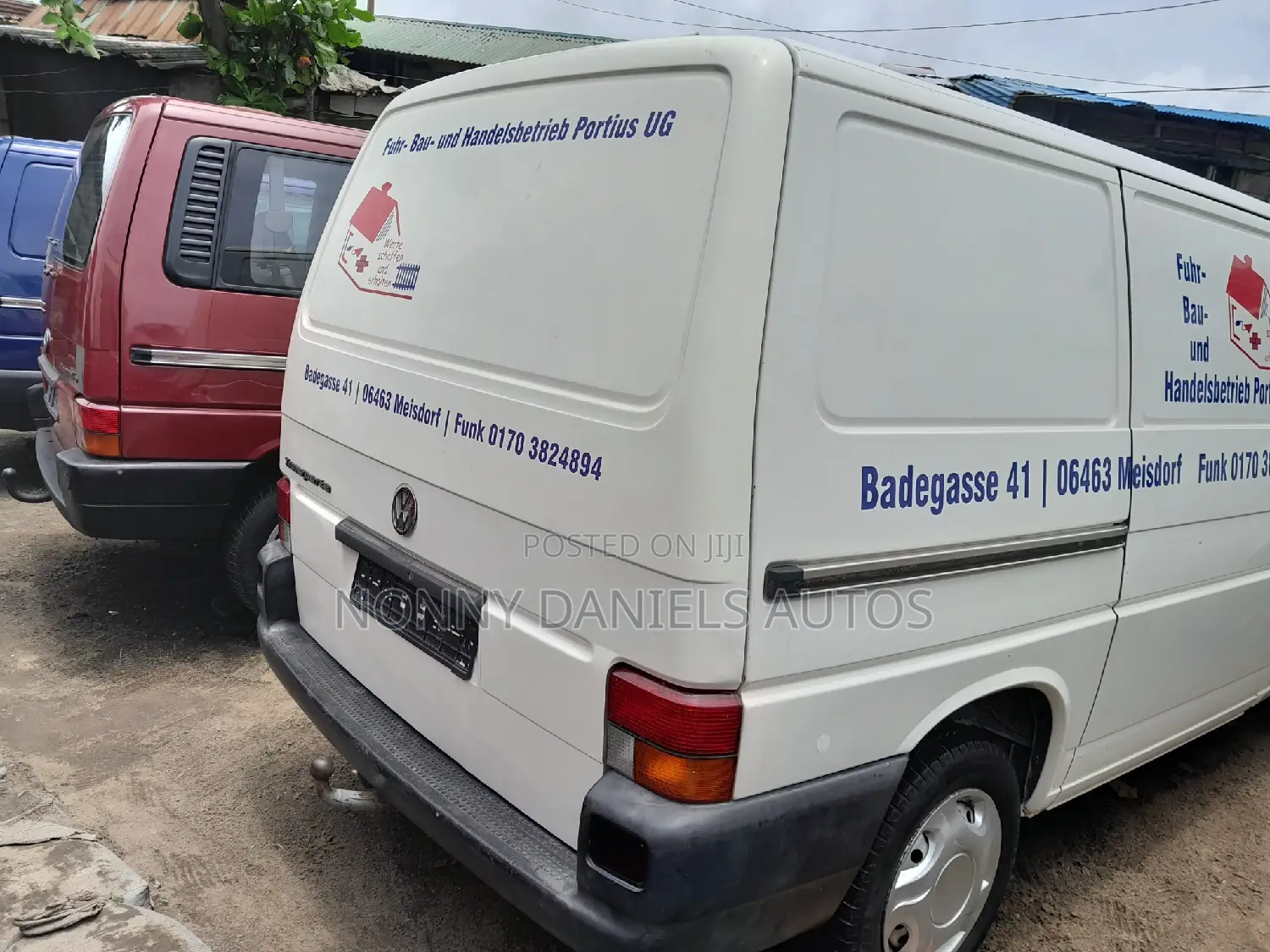 Volkswagen Transporter 2002 White
