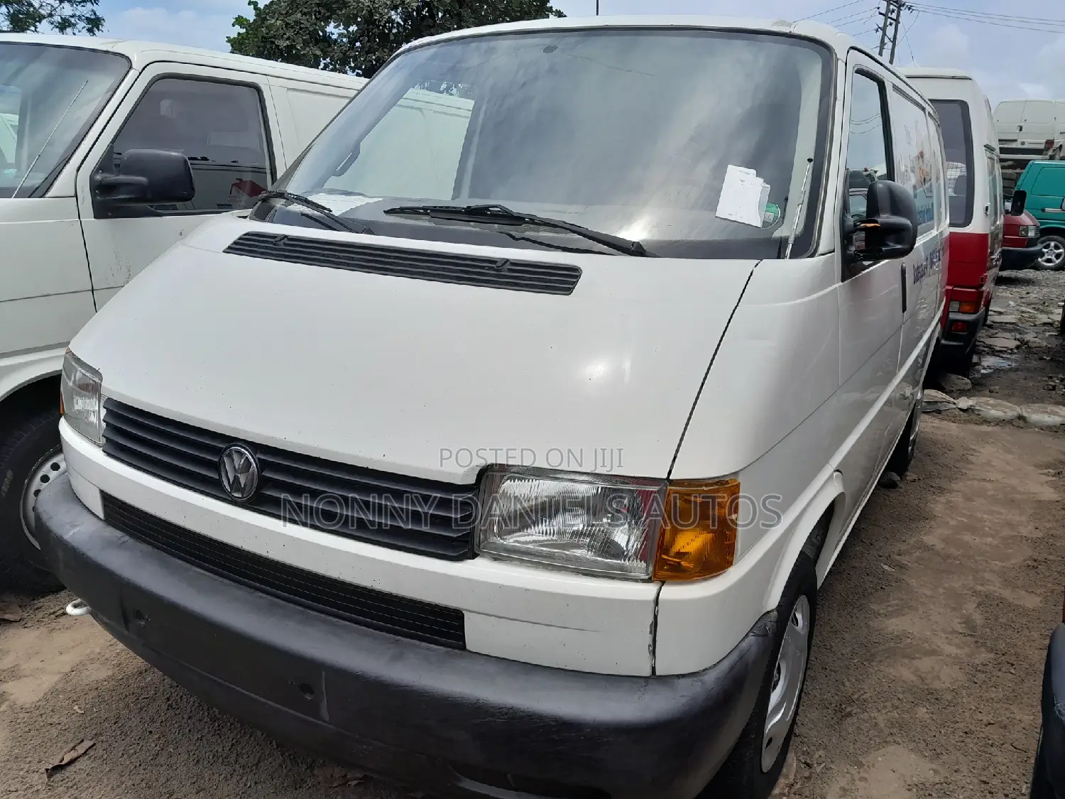 Volkswagen Transporter 2002 White