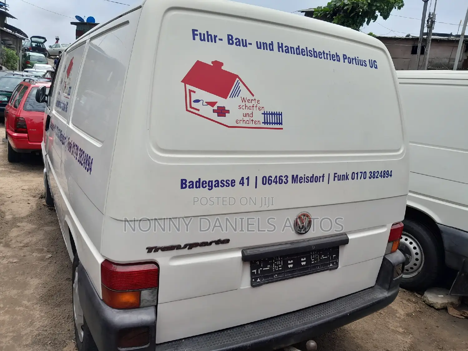 Volkswagen Transporter 2002 White