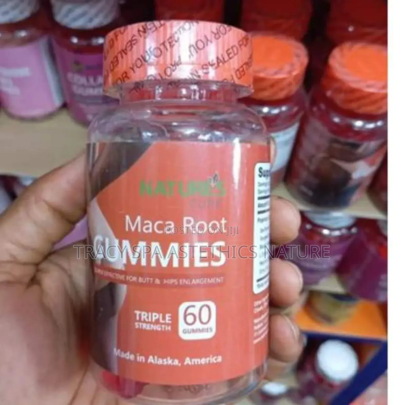 Maca Roott Gummies