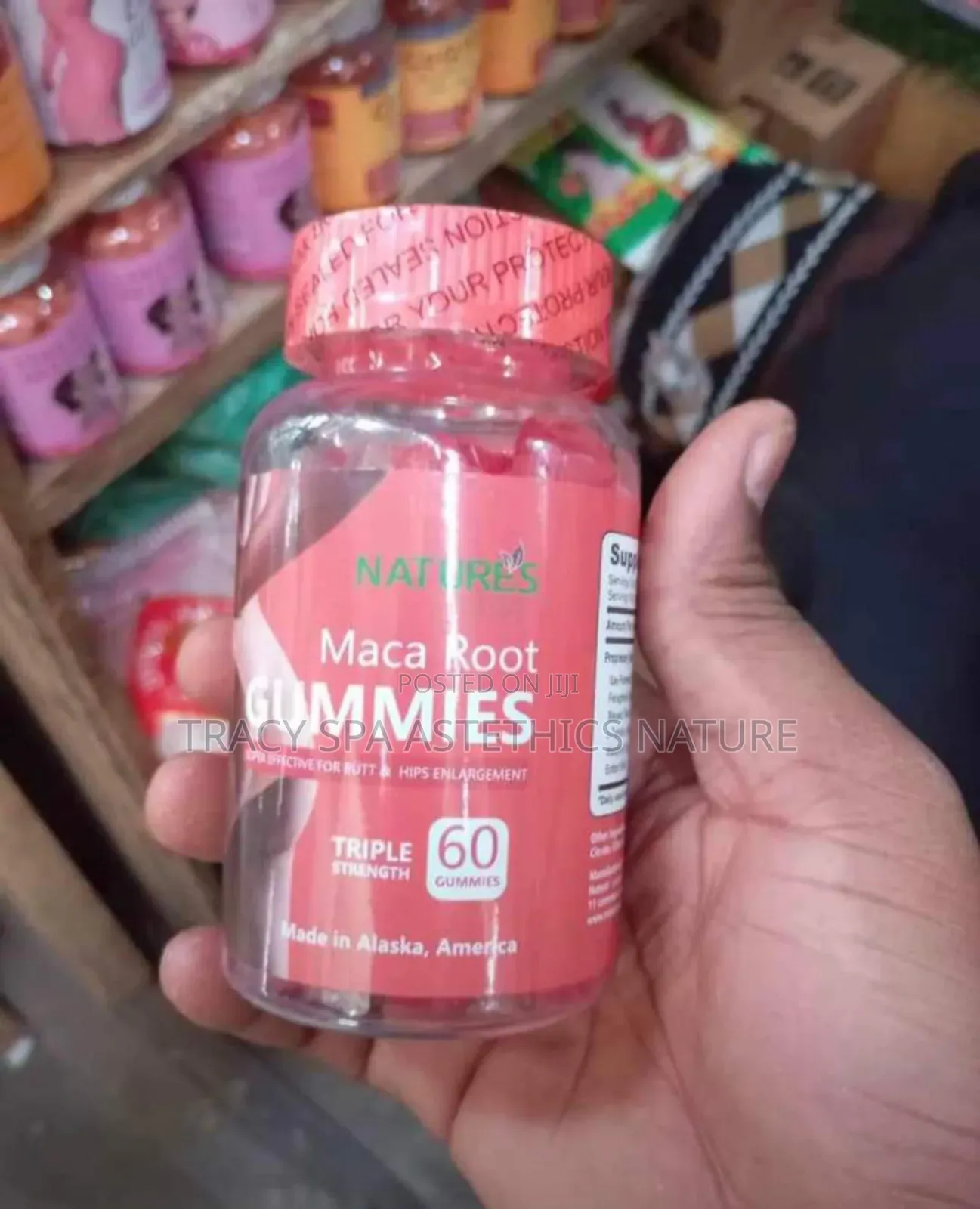 Macca Root Gummies