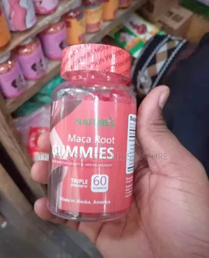 Macca Root Gummies