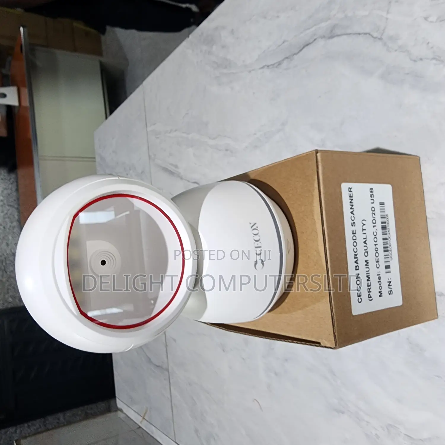 Cecon Ceo01sb 1/2d Barcode Scanner