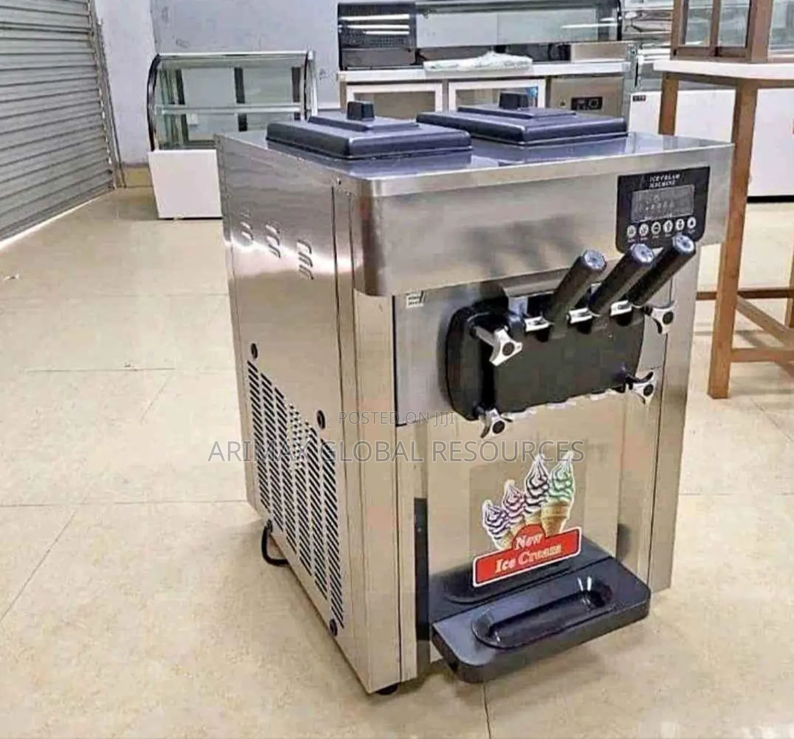Tabletop Ice Cream Machine