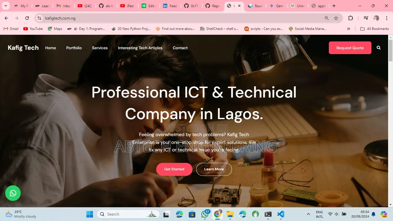 Website Design and Development