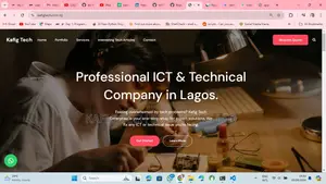 Website Design and Development
