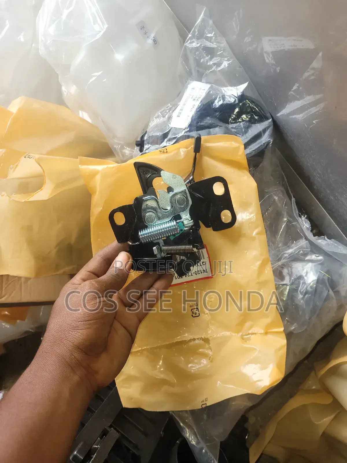 Bonnet Catcher 2018 Accord