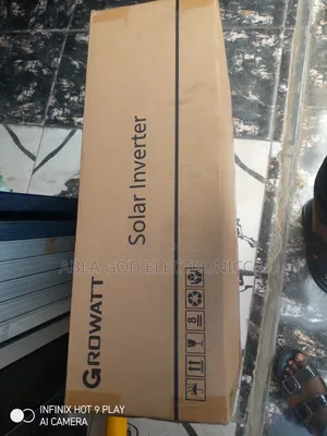 Growatt Solar Inverter 6000w 48v.
