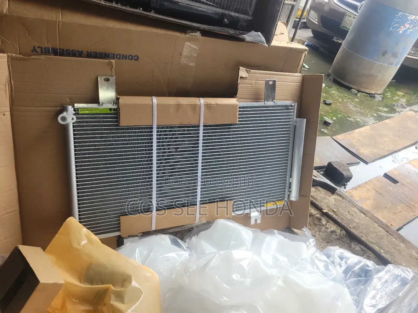 Condenser 2023civic
