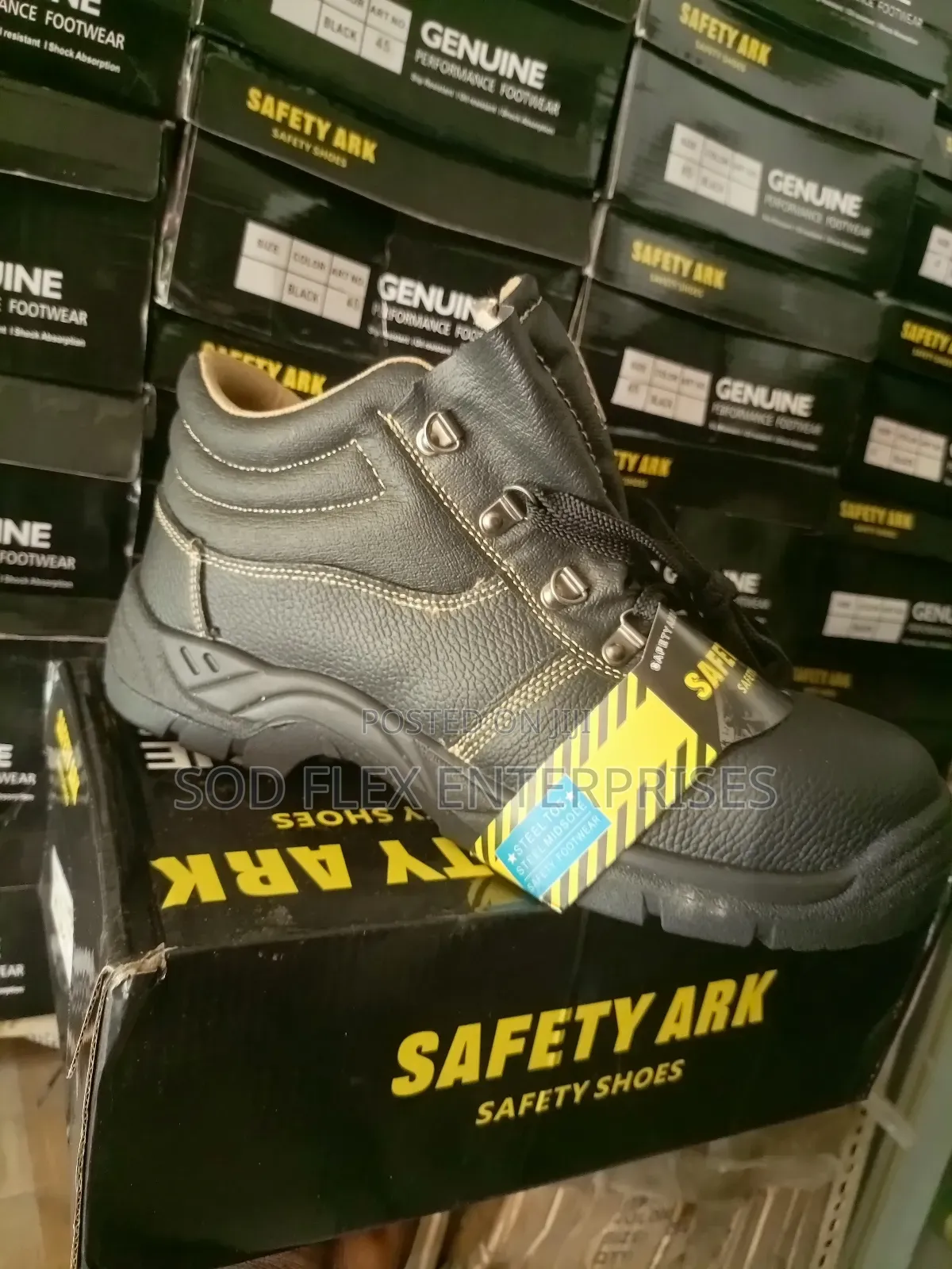 Safety Ark Quality Safety Boot