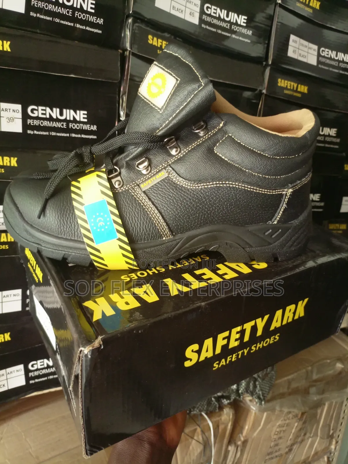 Safety Ark Quality Safety Boot
