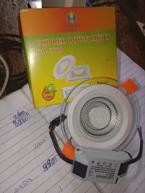 6W Pop Glass Light