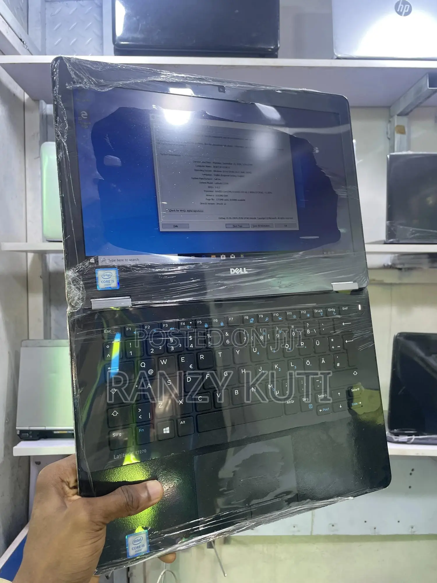 Laptop Dell Latitude 7280 8GB Intel Core I5 SSD 256GB