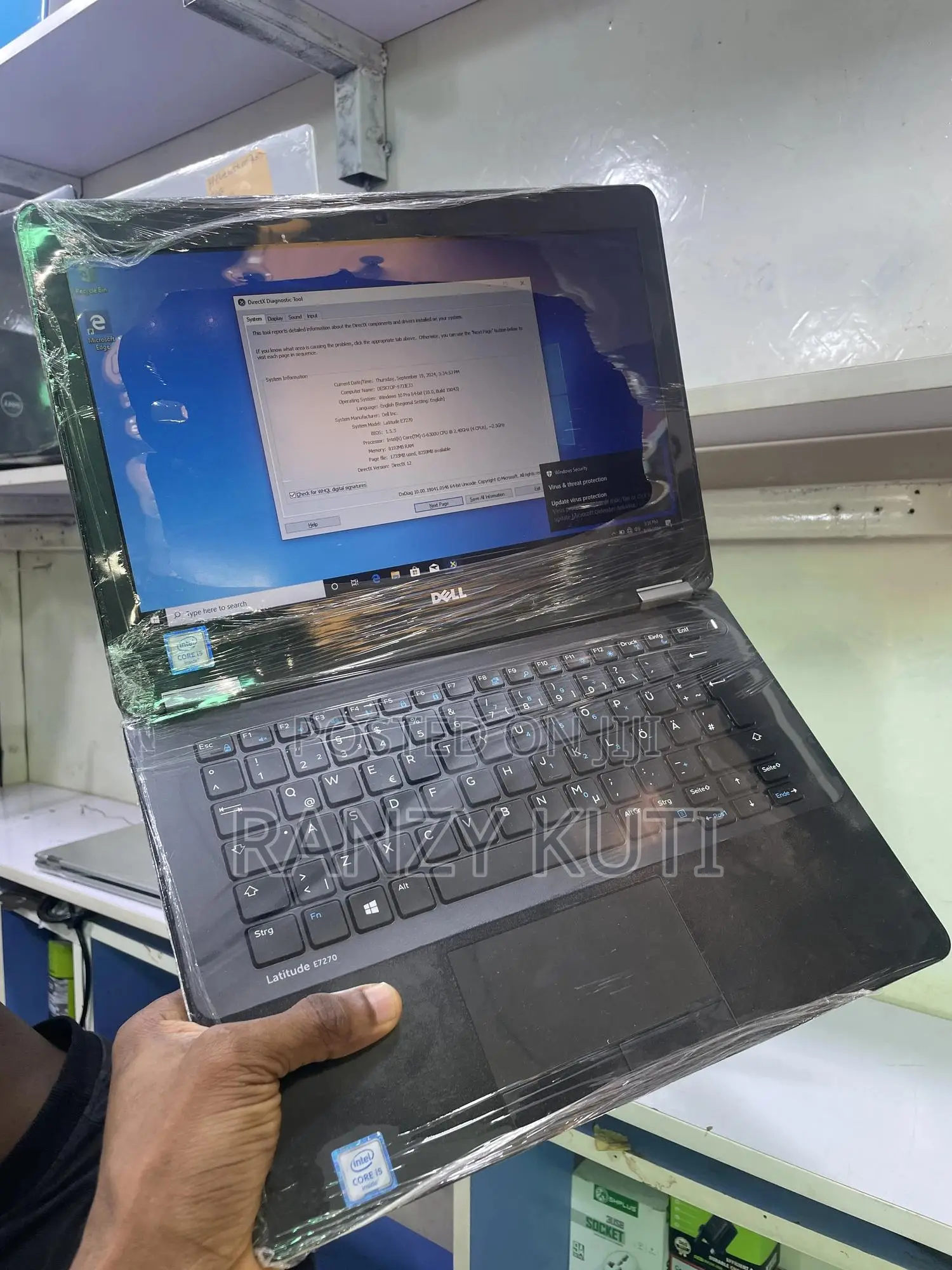 Laptop Dell Latitude 7280 8GB Intel Core I5 SSD 256GB