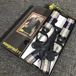 High Quality Luxury Suspenders