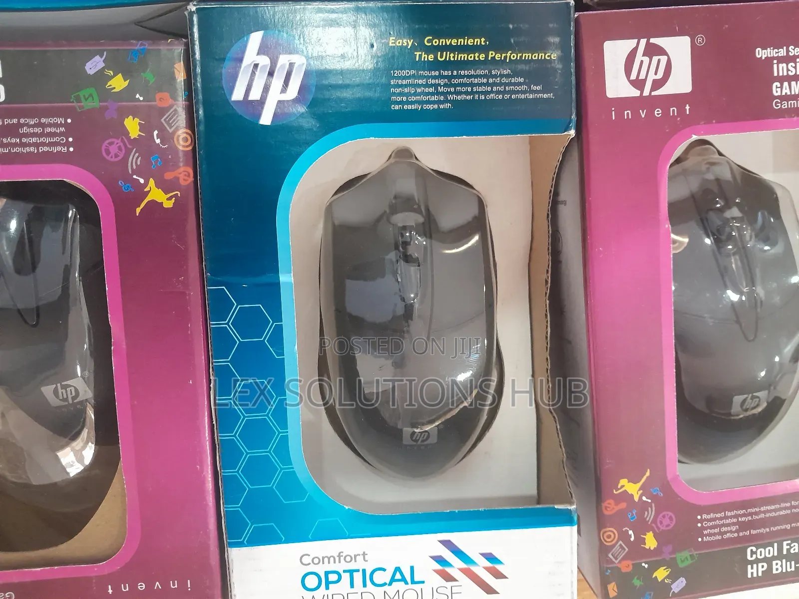 Wired Mouse