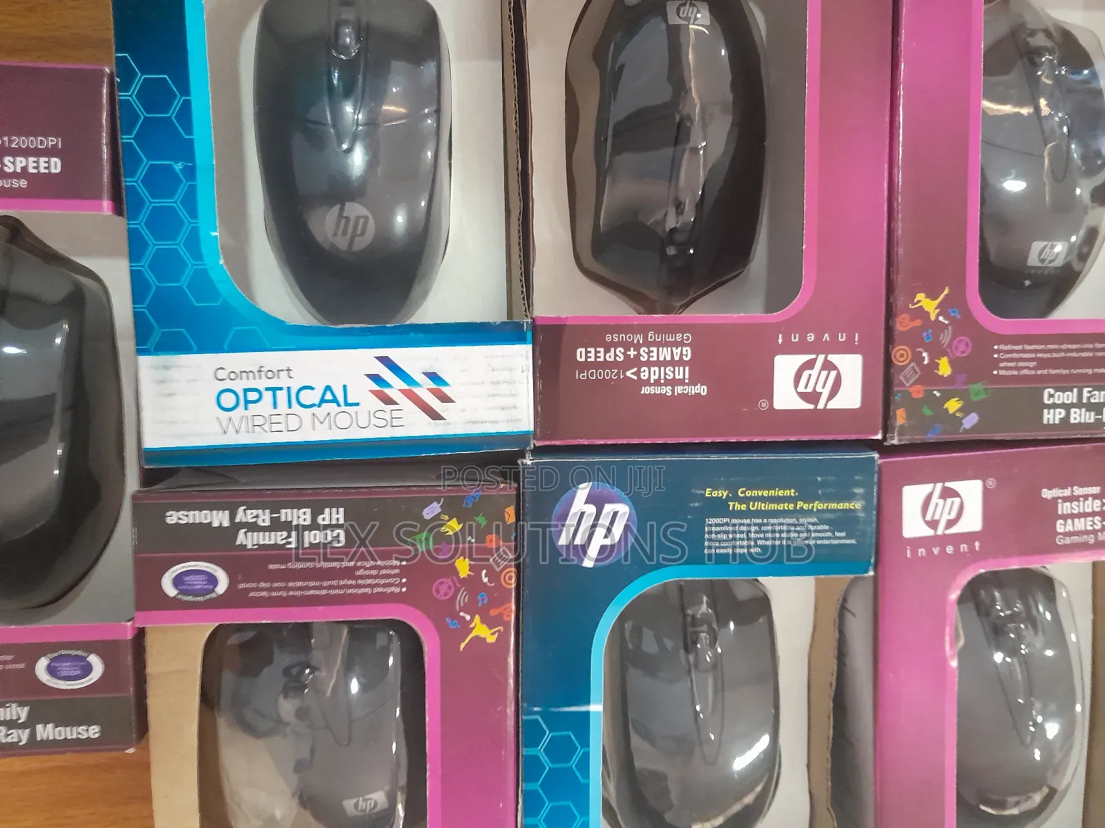 Wired Mouse