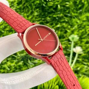 LACOSTE Luxury Wristwatch