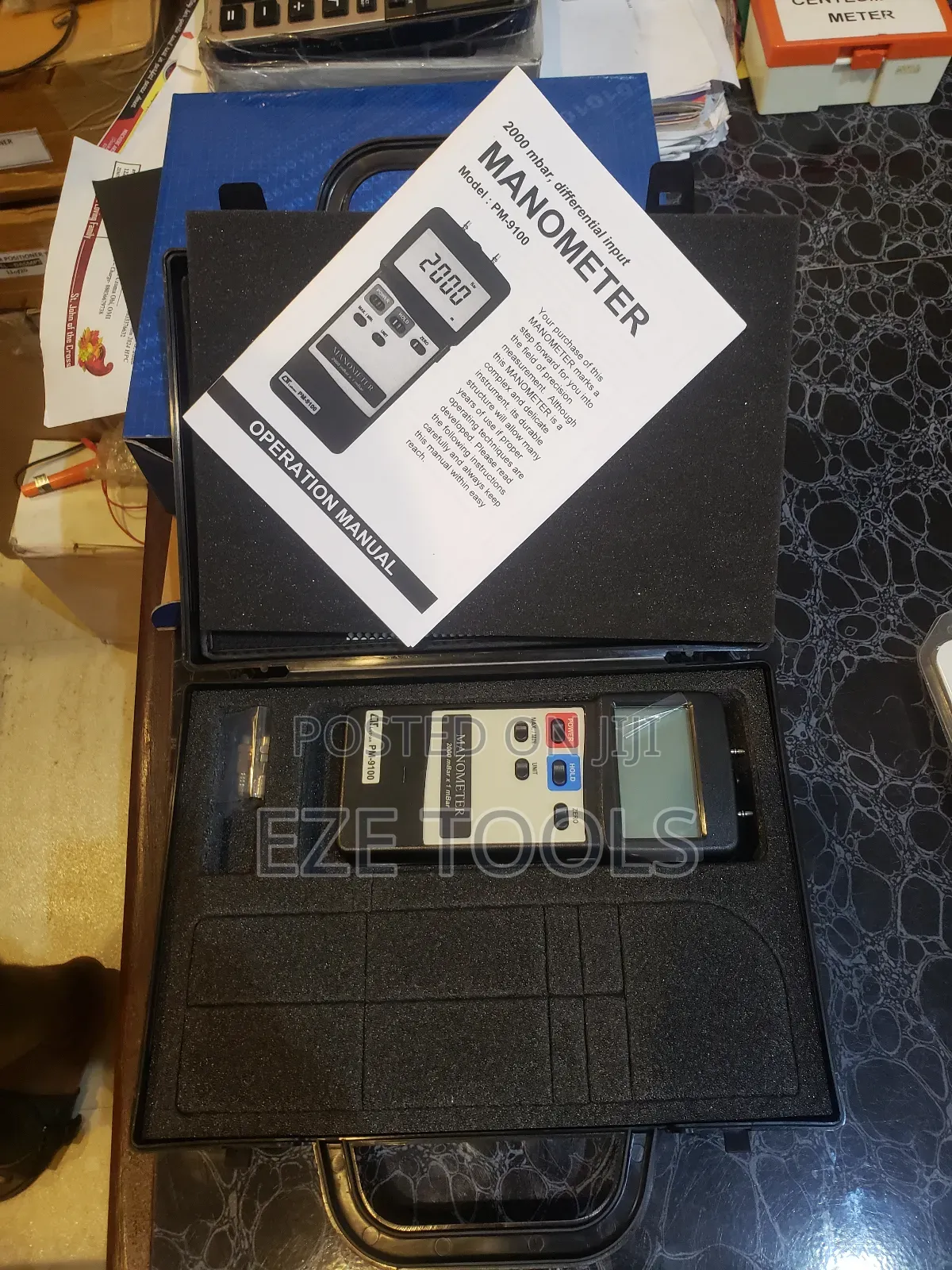 Manometer 2000mbar