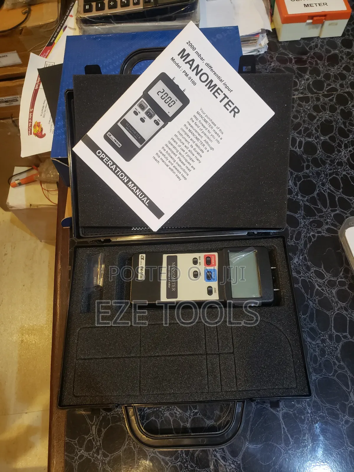 Manometer 2000mbar