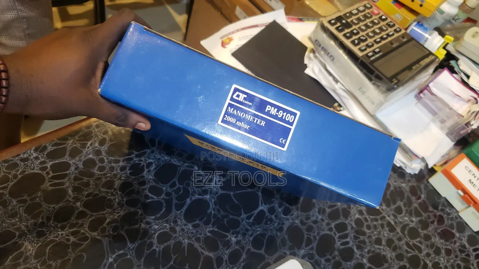 Manometer 2000mbar