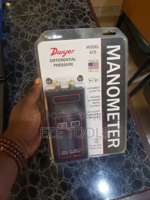 Manometer Model 475