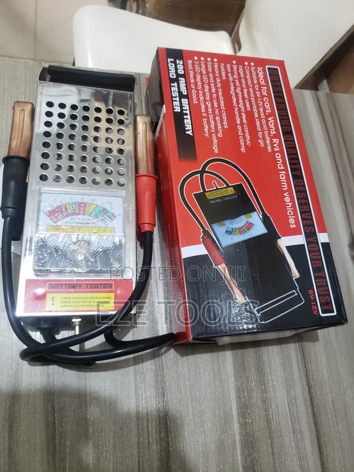 Analog Battery Tester