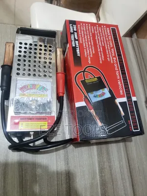 Analog Battery Tester