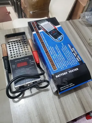 Digital Battery Tester