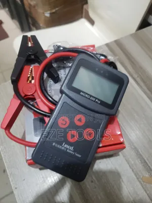 Digital Battery Tester