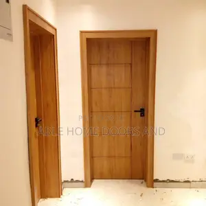 HDF Wooden Door