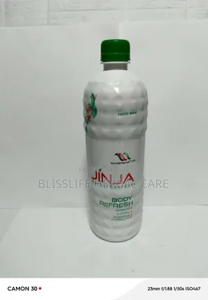 Jinja Herbal Extract Body Refresh Liquid Big Bottle
